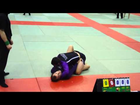 Middle Master 1 Purple Final Ruairi O'Bric (PB BJJ)  V Ivan Chumakov (Ribeiro Int)