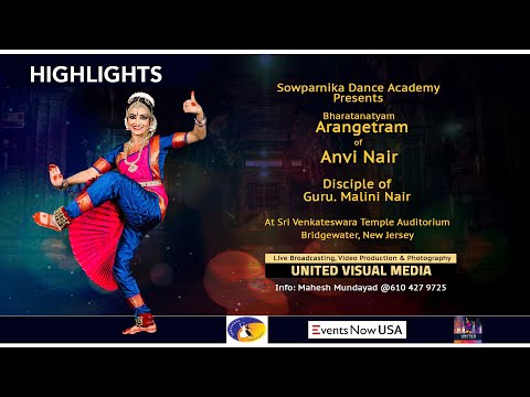 Anvi Nair Bharathanatyam Arangetram Highlights