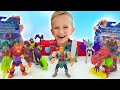 Vlad And Niki He Man Toys Adventures