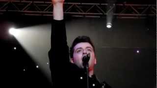 Mark Feehily- I Will Reach You ( Westlife Farewell Tour Live in Hong Kong 2012 )