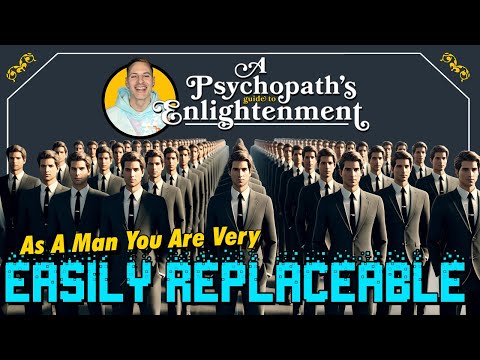 As a Man You Are Easily Replaceable | A Psychopath's Guide to Enlightenment | American Psycho