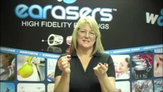 Earasers HiFi Earplugs: How to choose the correct size