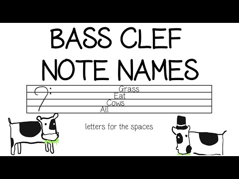 Let's Read Music 5 - Bass Clef Note Names