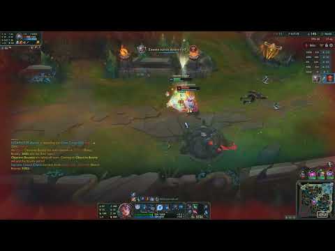 Diana Jungle, double kill bot on Draven and Yuumi and taking the turret