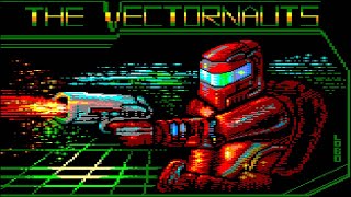 [Amstrad CPC] The Vectornauts - Longplay