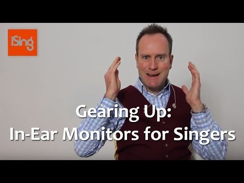 In-Ear Monitors for singers