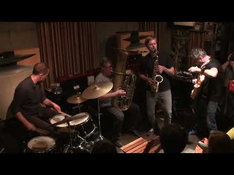 PNL Small Unit 07 : Paal Nilssen-Love / Per-Åke Holmlander / Klaus Holm /Ketil Gutvik @ Inage Candy