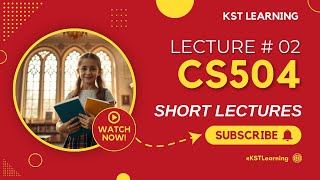 Download the video "CS504 Short Lecture 2 | Virtual University | Important Concepts & Exam Tips"