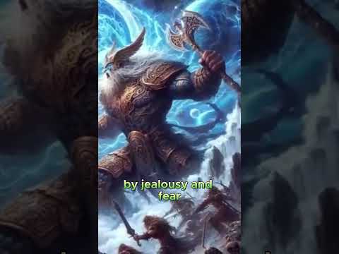 When Gods Clash  The Epic Tale of Aesir vs Vanir  #mythologies  #mythologymagic #norsemythology