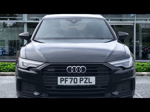Approved Used Audi A6 Black Edition 40 TDI quattro 204 PS S tronic | Preston Audi