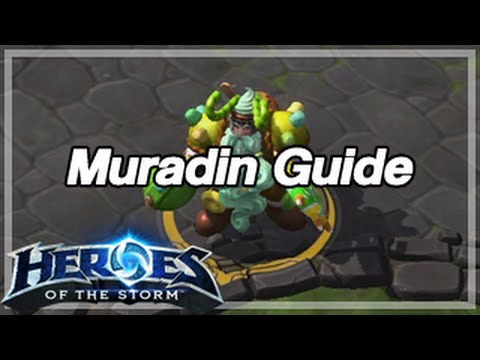 [Heroes of the Storm] Muradin Guide / Talents & Abilities