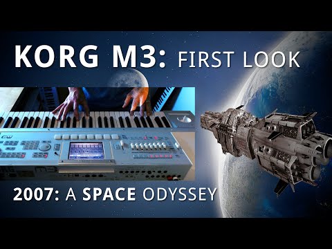 KORG M3 – Erster Blick + Übersicht dieser unglaublichen Workstation aus dem Jahr 2007