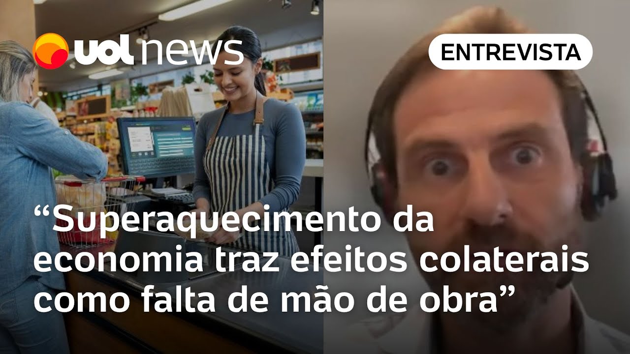 Supermercados sem mão de obra: Desequilíbrio entre oferta e demanda gera escassez, aponta economista