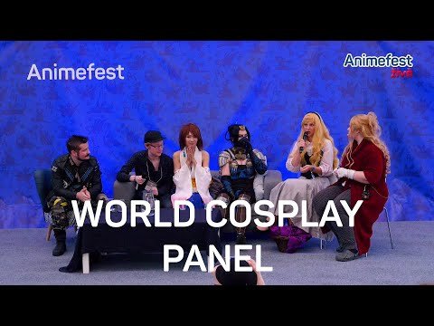 World Cosplay Panel