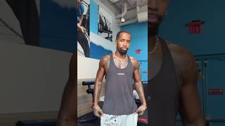When It’s Time To Hit The Gym 🏋🏾 Safaree