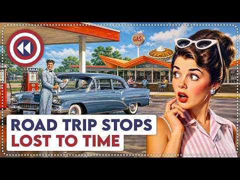 ハイウェイから姿を消した、10のロードトリップの立ち寄り場所 (10 Road Trip Stops That Have Disappeared From Highways)