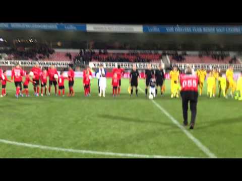 SV Brandevoort E5 E6 Line up bij Helmond Sport - VVV Venlo 130117