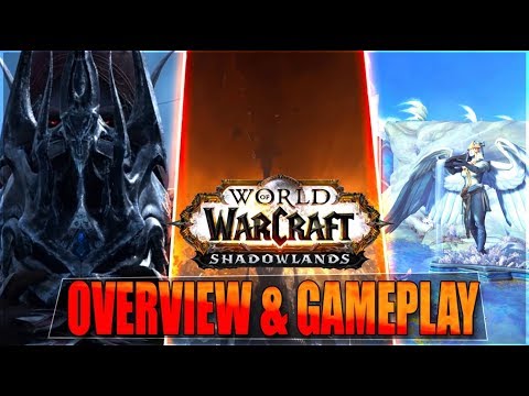 WoW Shadowlands Is Actually SO INSANE!! - WoW Shadowlands Gameplay & ALL Updates