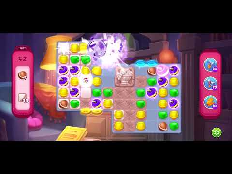 Homescapes Level 11648 夢幻家園 第11648關- No boosters