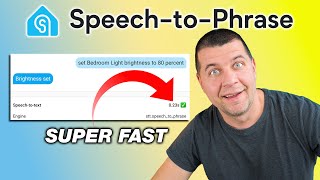 How to Set and Use Speech-To-Phrase in Home Assistant