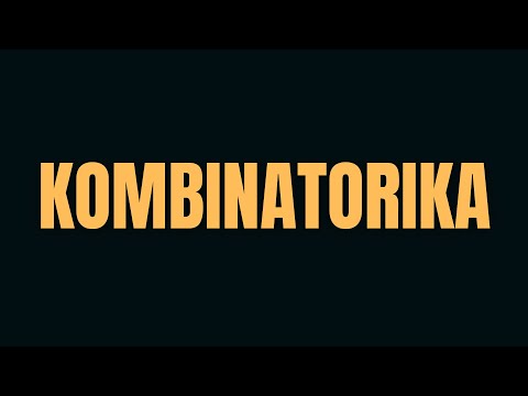 KOMBINATORIKA 1-dars