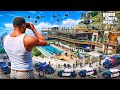 Franklin And Shinchan House Raided By Police In Gta 5