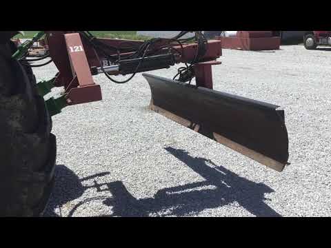 BigIron Auctions, Bush Hog 121-09 3-Way Hydralic Blade, July 29, 2020