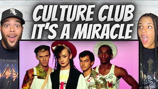FIRST TIME HEARING Culture Club -  It&#39;s A Miracle REACTION