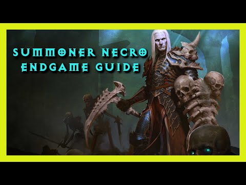 Diablo 2 Resurrected Totenbeschwörer Skelett Armee Guide Deutsch