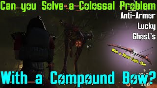 Fallout 76: Can you solve A Colossal Problem with a Compound Bow