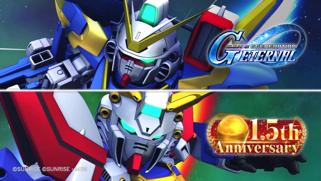 1.5週年！《機動戰士V鋼彈》追加＆Hi-ν鋼彈・神威鋼彈 復刻登場紀念宣傳影片｜SD鋼彈 G世代 永恆