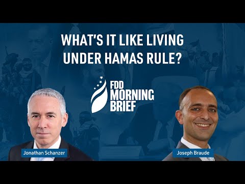 What's it like living under Hamas rule? | feat. Joseph Braude