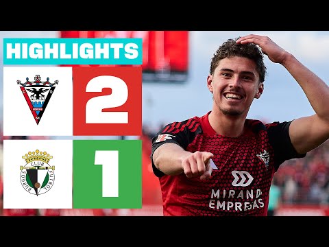 CD MIRANDÉS 2 - 1 BURGOS CF I HIGHLIGHTS LALIGA HYPERMOTION
