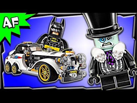 Vidéo LEGO The Batman Movie 70911 : La limo arctique du Pingouin