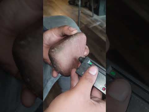 red diamond opaque #crystals #gemstone #diamond