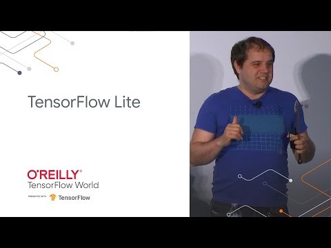 TensorFlow Lite。デバイス上でMLを実行するためのソリューション (TF World '19) (TensorFlow Lite: Solution for running ML on-device (TF World '19))