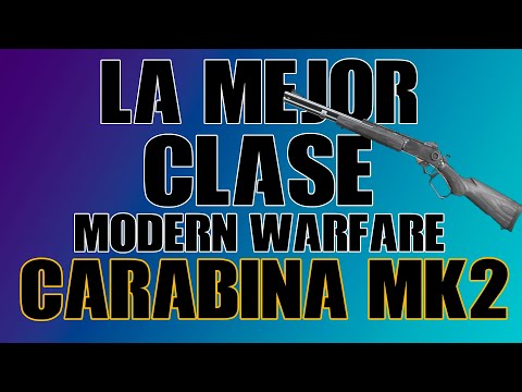 La MEJOR CLASE para la CARABINA MKII ✅ en MODERN WARFARE!