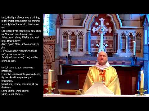 Eucharist on the Festival of the Baptism of Christ