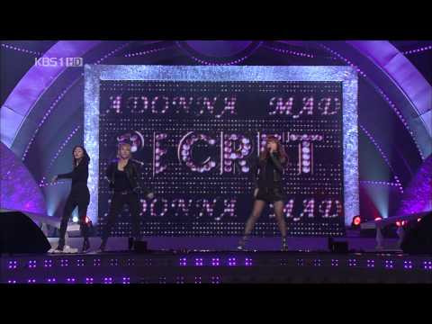 [PERF] 101205 Human Grand Prize Ceremony | Secret - Madonna