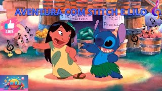AVENTURA COM STITCH E LILO desenho animado,desenhos,desenhos animados,desenho,desenho infantil,músic