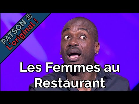 PATSON ® The Original! - Women in Restaurants