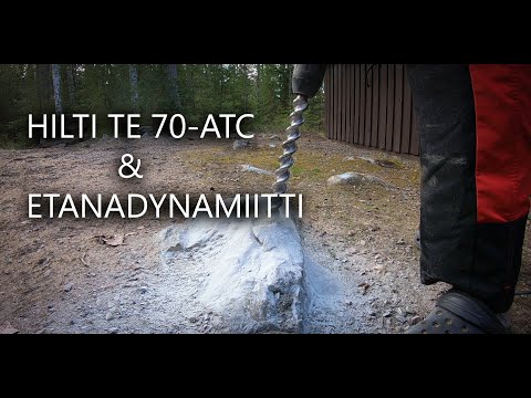 Dynamiittia...räjähtikö?