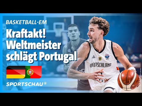 Deutschland – Portugal Highlights EuroBasket 2025 | Sportschau