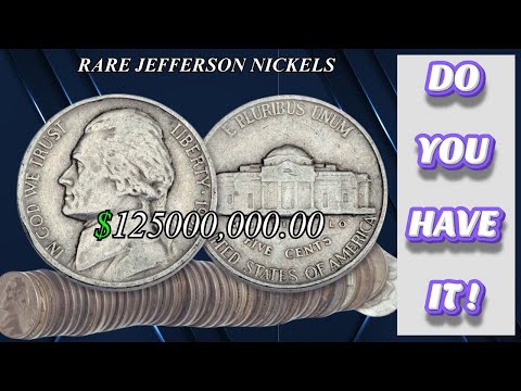 TOP 5 Most Valuable Nickels in Circulation – Rare Jefferson Nickels Worth BIG Money!
