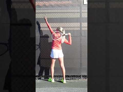 Quick tennis tip for serve pronation! #tennis