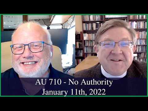 Anglican Unscripted 710 - No Authority