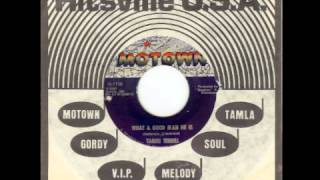 Tammi Terrell - What A Good Man He Is
