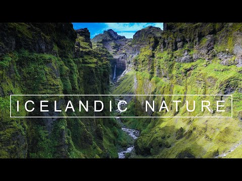 ICELANDIC  NATURE   in  4K  or  HD