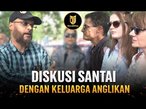 Diskusi Santai Tapi Serius Muslim dan Keluarga Anglikan Soal Iman, Trinitas dan Sejarah Kekristenan