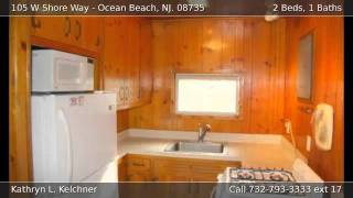 preview picture of video '105 W Shore Way Ocean Beach NJ 08735'